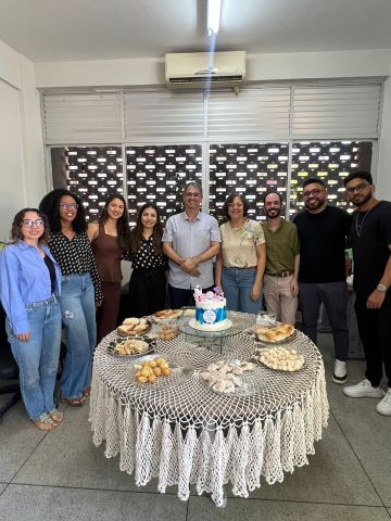 Iris Rodrigues; Letícia Alves; Erika Costa; Alana Carla; Camilo Farias; Euliene Rocha; Luiz Giacomo; Antônio Bezerra; Dyego Miguel